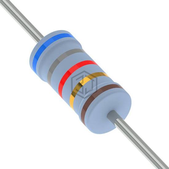 MFR50SFBE52-68R2 - YAGEO - Through Hole Resistors