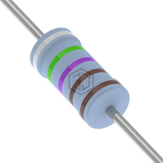 MFR50SFBE52-9K57 - YAGEO - Through Hole Resistors
