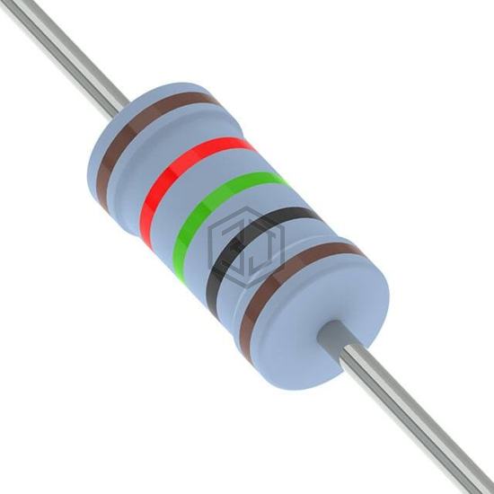 MFR50SFBF52-125R - YAGEO - Through Hole Resistors