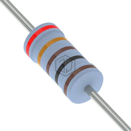 MFR50SFBF52-231R - YAGEO - Through Hole Resistors