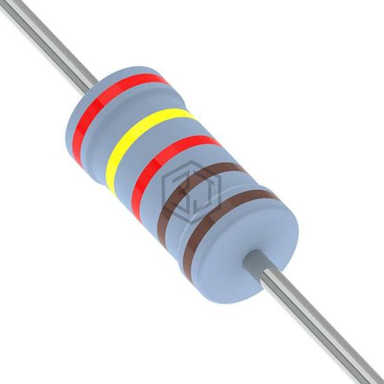 MFR50SFBF52-2K42 - YAGEO - Through Hole Resistors