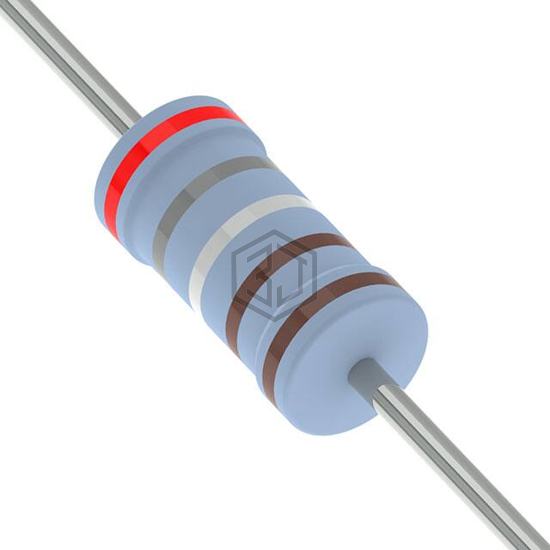 MFR50SFBF52-2K89 - YAGEO - Through Hole Resistors