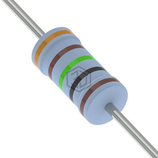 MFR50SFBF52-315R - YAGEO - Through Hole Resistors