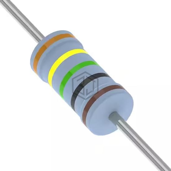 MFR50SFBF52-345R - YAGEO - Through Hole Resistors