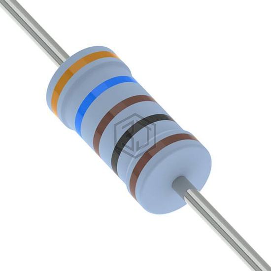 MFR50SFBF52-361R - YAGEO - Through Hole Resistors