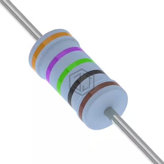 MFR50SFBF52-375R - YAGEO - Through Hole Resistors