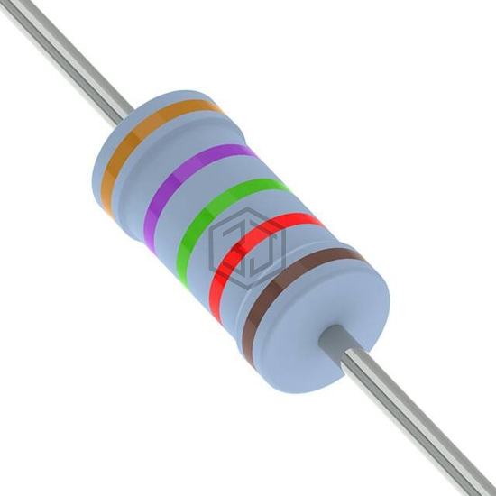 MFR50SFBF52-37K5 - YAGEO - Through Hole Resistors