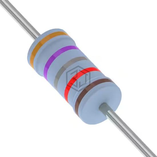MFR50SFBF52-37K8 - YAGEO - Through Hole Resistors