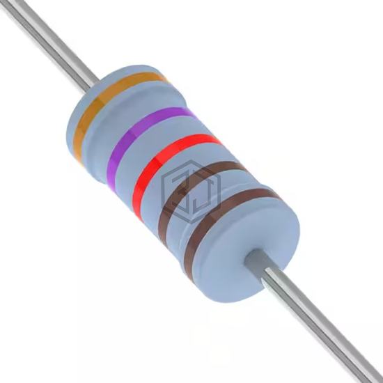 MFR50SFBF52-3K72 - YAGEO - Through Hole Resistors