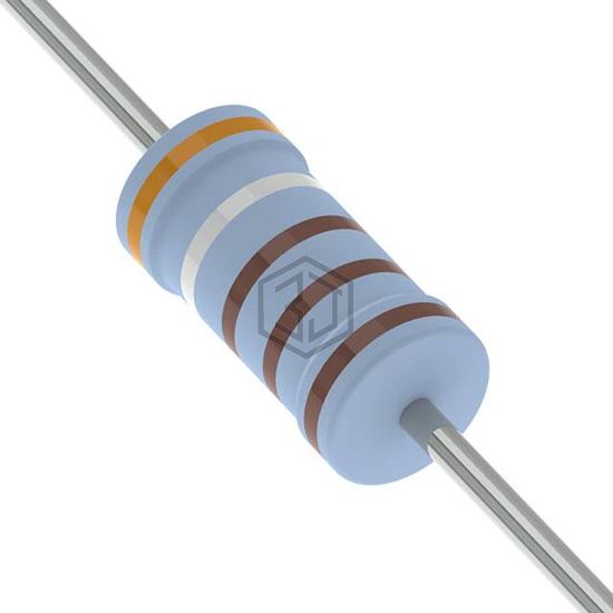 MFR50SFBF52-3K91 - YAGEO - Through Hole Resistors