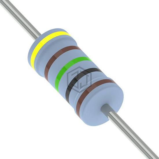 MFR50SFBF52-415R - YAGEO - Through Hole Resistors