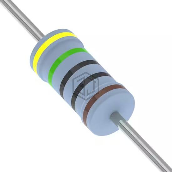 MFR50SFBF52-450R - YAGEO - Through Hole Resistors