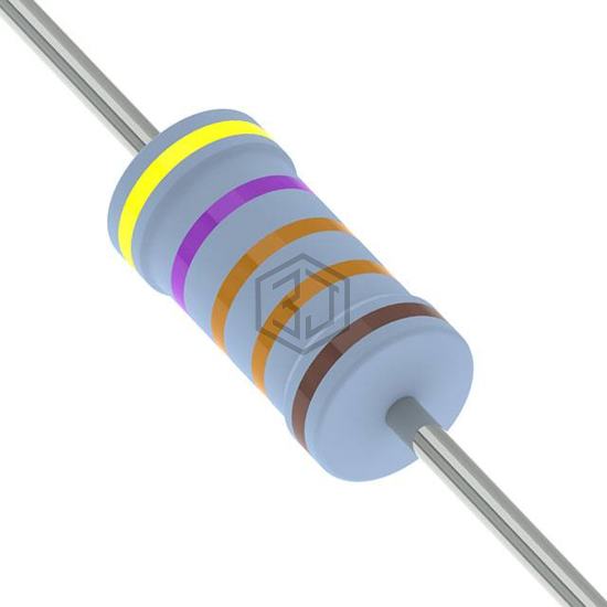 MFR50SFBF52-473K - YAGEO - Through Hole Resistors
