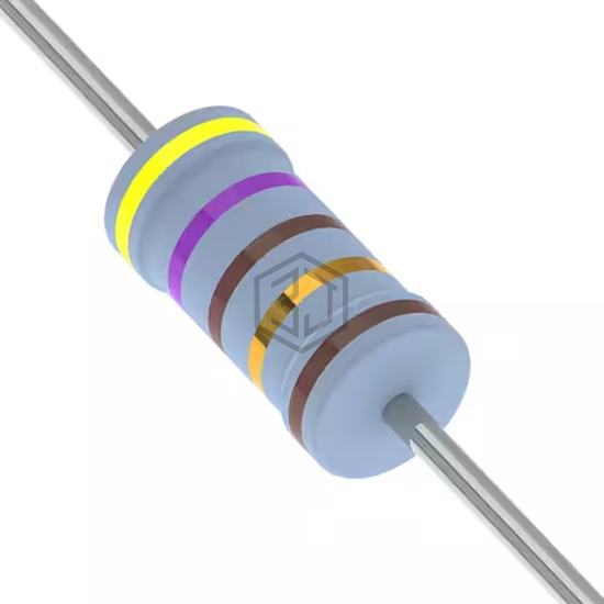 MFR50SFBF52-47R1 - YAGEO - Through Hole Resistors