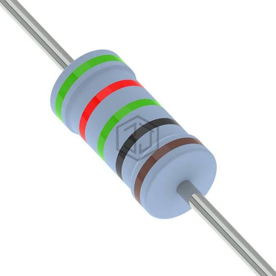 MFR50SFBF52-525R - YAGEO - Through Hole Resistors