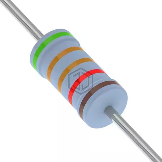MFR50SFBF52-53K3 - YAGEO - Through Hole Resistors