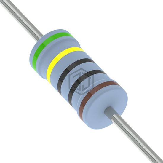 MFR50SFBF52-540R - YAGEO - Through Hole Resistors