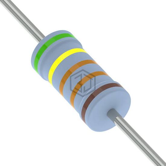 MFR50SFBF52-543K - YAGEO - Through Hole Resistors