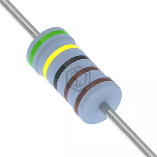 MFR50SFBF52-5K4 - YAGEO - Through Hole Resistors