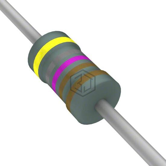 RNF14FTD4K87 - Stackpole Electronics Inc - Through Hole Resistors