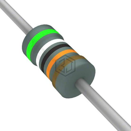 RNF14FTD590K - Stackpole Electronics Inc - Through Hole Resistors