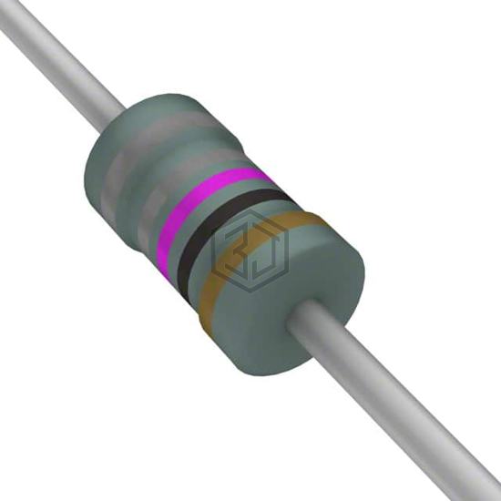 RNF12FTD887R - Stackpole Electronics Inc - Through Hole Resistors