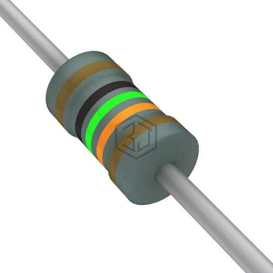 RNF18FTD105K - Stackpole Electronics Inc - Through Hole Resistors