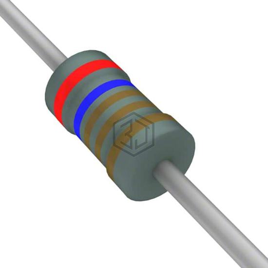RNF14FTD2K61 - Stackpole Electronics Inc - Through Hole Resistors