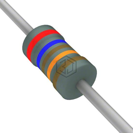 RNF12FTE261K - Stackpole Electronics Inc - Through Hole Resistors