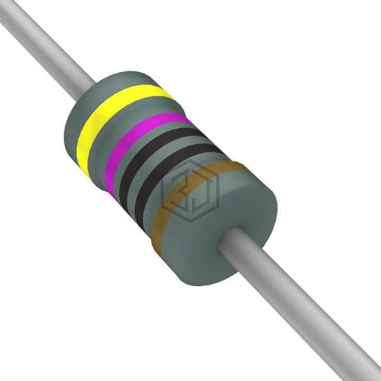 RNF18FTC470R - Stackpole Electronics Inc - Through Hole Resistors