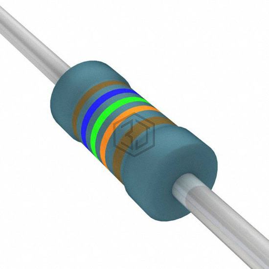 RNF12FTD165K - Stackpole Electronics Inc - Through Hole Resistors