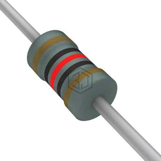RNF18FTD102R - Stackpole Electronics Inc - Through Hole Resistors
