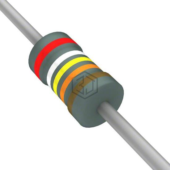 RNF14FAC294K - Stackpole Electronics Inc - Through Hole Resistors