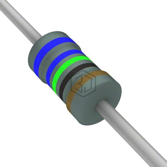 RNF12FTD665R - Stackpole Electronics Inc - Through Hole Resistors