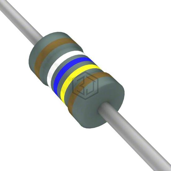 RNF14FTD1M96 - Stackpole Electronics Inc - Through Hole Resistors