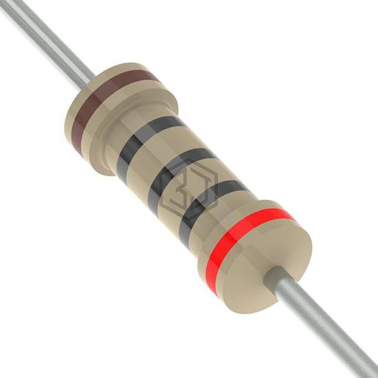 CFR-12GR-52-100R - YAGEO - Through Hole Resistors