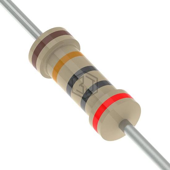 CFR-12GR-52-130R - YAGEO - Through Hole Resistors