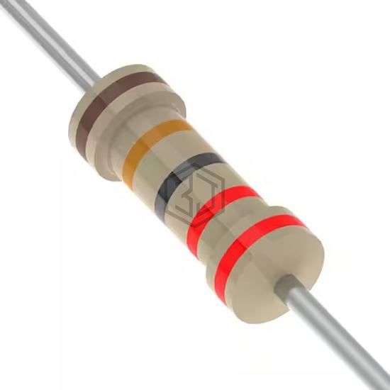 CFR-12GR-52-13K - YAGEO - Through Hole Resistors