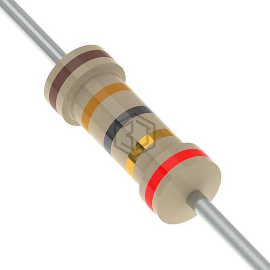 CFR-12GR-52-13R - YAGEO - Through Hole Resistors