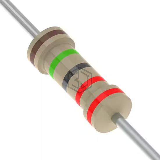 CFR-12GR-52-15K - YAGEO - Through Hole Resistors