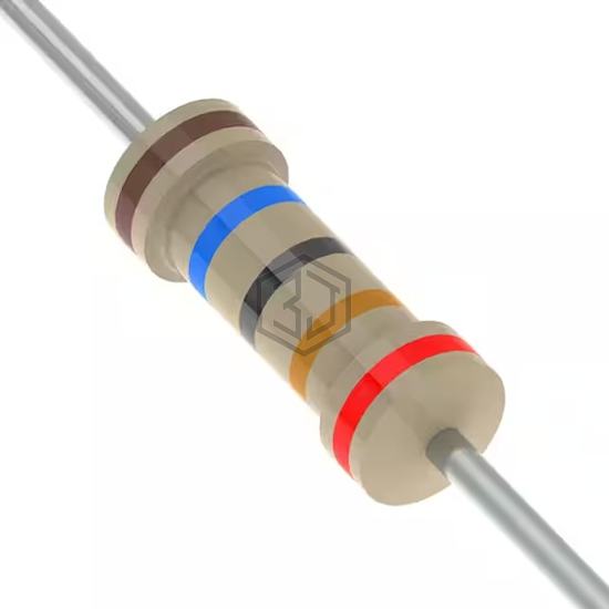 CFR-12GR-52-160K - YAGEO - Through Hole Resistors