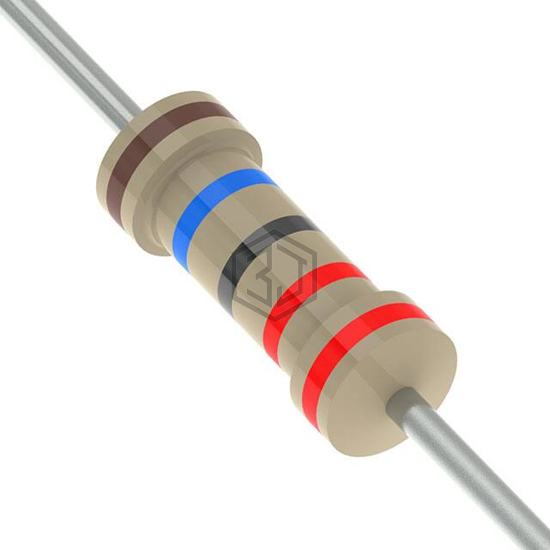 CFR-12GR-52-16K - YAGEO - Through Hole Resistors