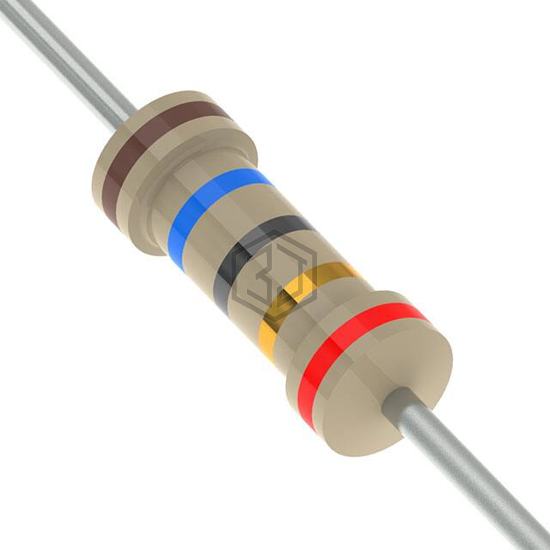 CFR-12GR-52-16R - YAGEO - Through Hole Resistors