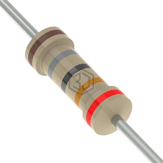 CFR-12GR-52-180K - YAGEO - Through Hole Resistors