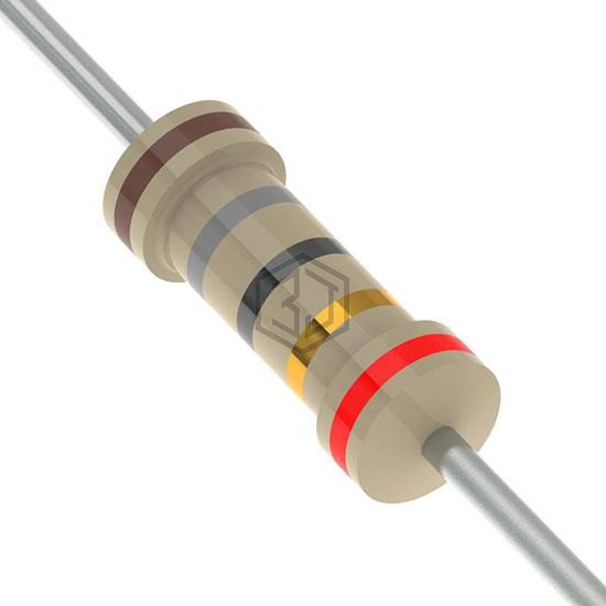 CFR-12GR-52-18R - YAGEO - Through Hole Resistors
