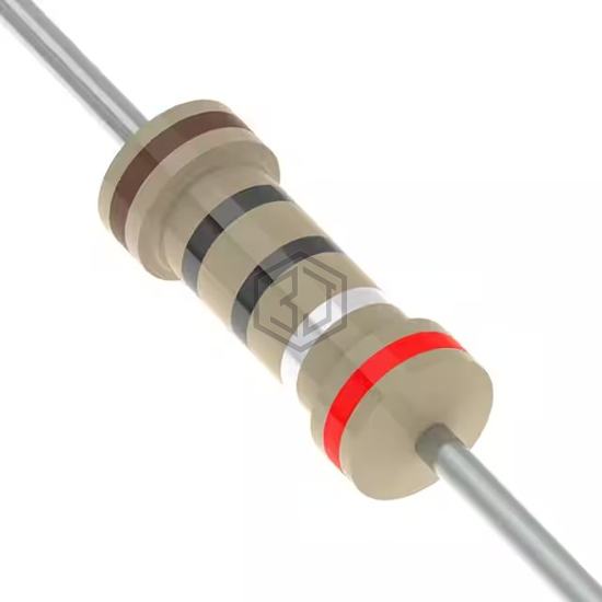CFR-12GR-52-1K - YAGEO - Through Hole Resistors