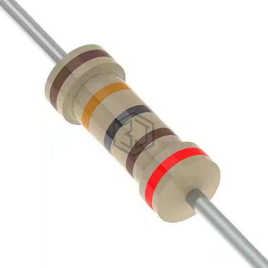CFR-12GR-52-1K3 - YAGEO - Through Hole Resistors