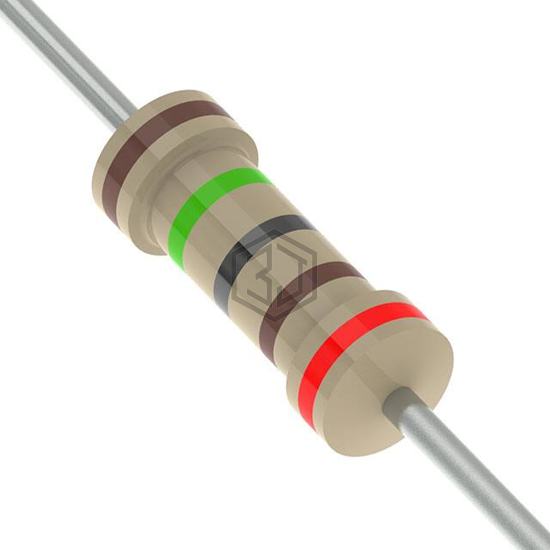 CFR-12GR-52-1K5 - YAGEO - Through Hole Resistors