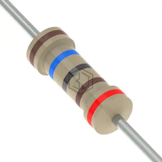 CFR-12GR-52-1K6 - YAGEO - Through Hole Resistors