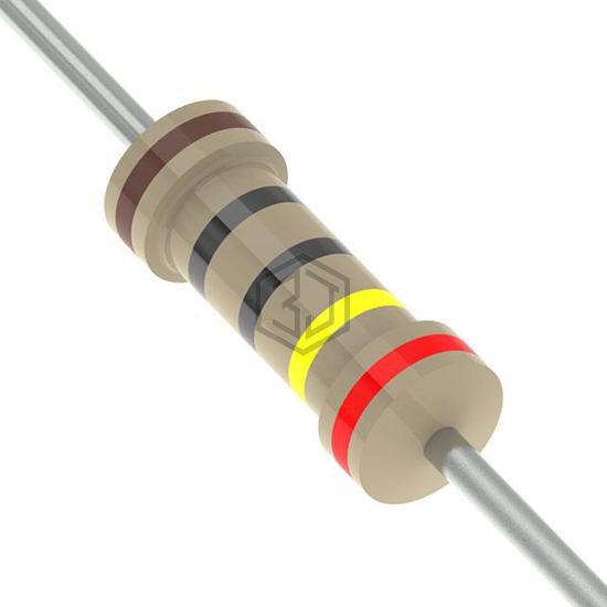 CFR-12GR-52-1M - YAGEO - Through Hole Resistors